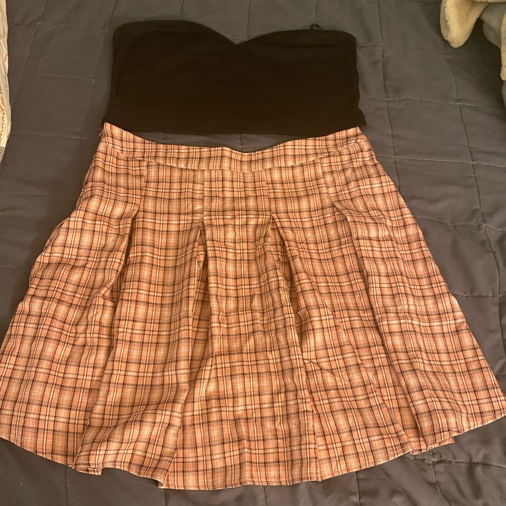 Matching set plus size